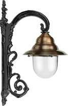 Franse stallamp wandlamp Industrieel 'T Gooi - 70 cm