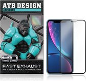 Atouchbo Kingkong Glass iPhone 11 en iPhone Xr Screenprotector - 9D - Tempered Glass - full glue - full cover