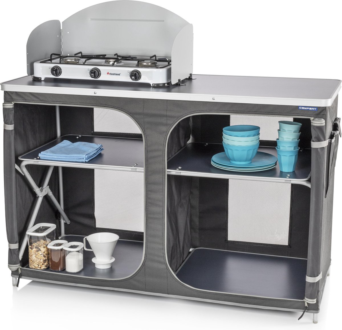 Campart Travel Outdoor kitchen Almeria XXL KI0726