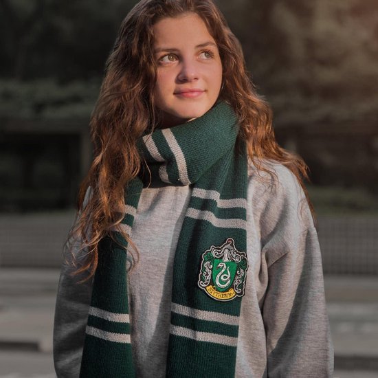 Harry Potter - Slytherin - Deluxe Scarf | bol.com