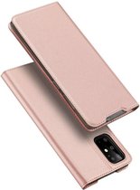 Samsung Galaxy S20 Plus hoesje - Dux Ducis Skin Pro Book Case - Roze