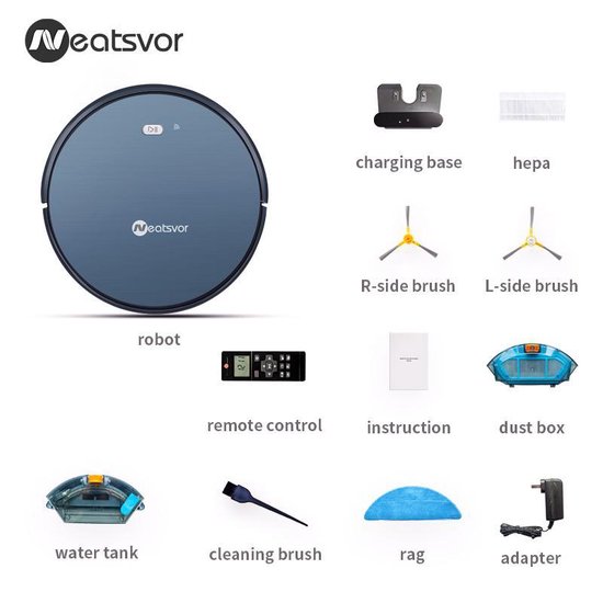 Neatsvor X500 Robotstofzuiger