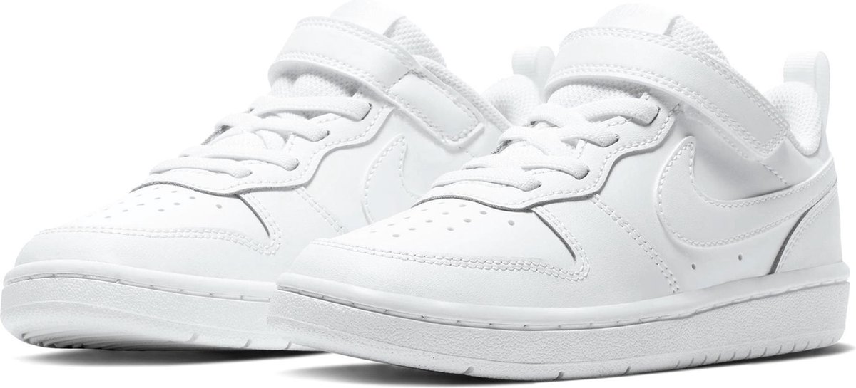 Nike Court Borough Low 2 Sneakers - White/White-White - Maat 32 - Nike