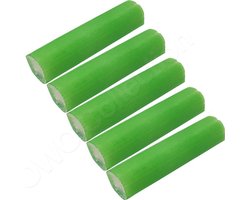 Geurstaven luchtverfrisser deodorantstick voor in de stofzuiger stofzuigerzak of stofreservoir - GROEN - 5 stuks Geurstaafjes - Bloemen geur