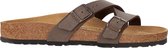 Birkenstock Yao Mocha narrow Dames Slippers – Maat 42