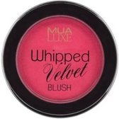MUA Luxe Whipped Velvet Blush - Ritzy