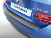 RGM ABS Achterbumper beschermlijst passend voor BMW 4-Serie F32 Coupe 7/2013- 'M-Sport' incl. M4 Zwart
