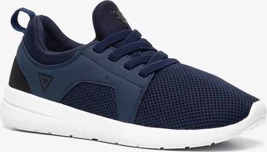 JXS store Gymschoenen voor jongens en meisjes, Air sportschoenen voor kinderen, loopschoenen, licht, ademend, fitness, tennissneakers, maat 28-39 EU, donkergrijs, 31 EU