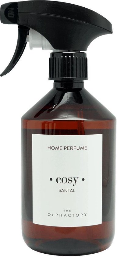 The Olphactory Luxe Room Spray | Huisparfum #cosy santal - kardemom komijn sandelhout vanille amber