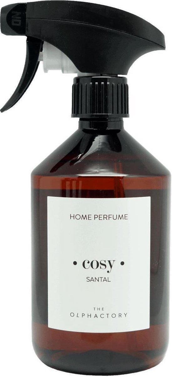 The Olphactory Luxe Room Spray | Huisparfum #cosy santal - kardemom komijn sandelhout vanille amber - The Olphactory