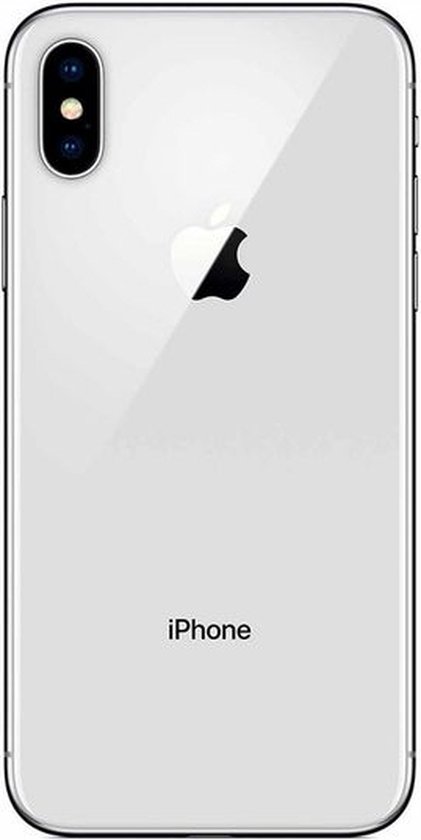 Apple iPhone X - 64GB - Zilver - Dubbele camera - Face ID | bol