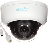 Uniarch 4MP Vandal-resistant Network IR Fixed Dome Camera