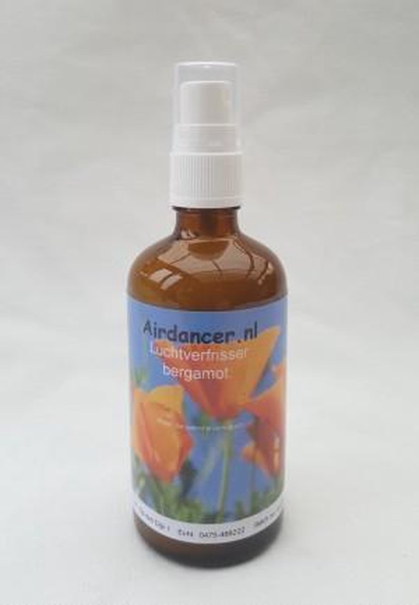 Luchtverfrisser, 100% natuurlijk, 'Bergamot (kracht)'