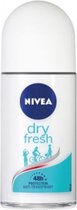 Nivea Deodorant Roller Dry Fresh