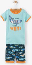 Hatley 2-Delige Korte Pyjama Whale Pod