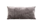 Light & living kussen bocanda velvet taupe 30 x 60