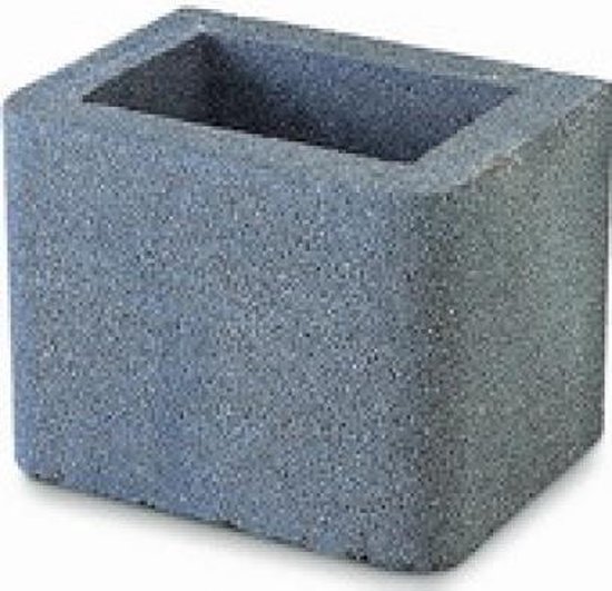 Intergard Barbecue beton verlengstuk grijs 30x30x35cm van Intergard — afbeelding 3