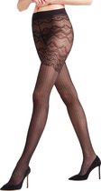 FALKE Mash-Up Fantasiepanty Dames 41117 - Volwassenen - M - Zwart