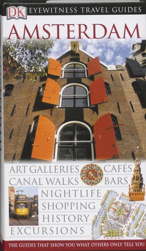 Amsterdam. Eyewitness Travel Guide 2006 - cover