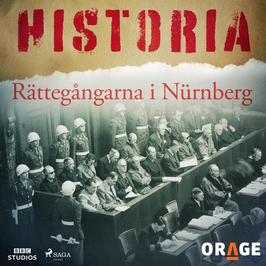 Rättegångarna i Nürnberg - cover