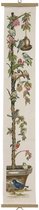 Permin borduurpakket Schellekoord - kersenboom met vogels borduren 35-1367