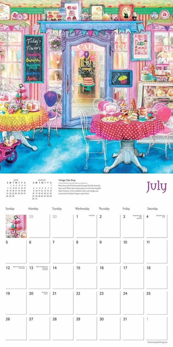 Aimee Stewart Wall Calendar 2020 (Art Calendar)