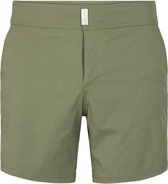 Ramatuelle Zwembroek Heren - Jarvis Zwembroek - Maat S  - Kleur  Groen / Khaki