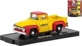 Ford F-100 Truck 1956 Yellow/Red