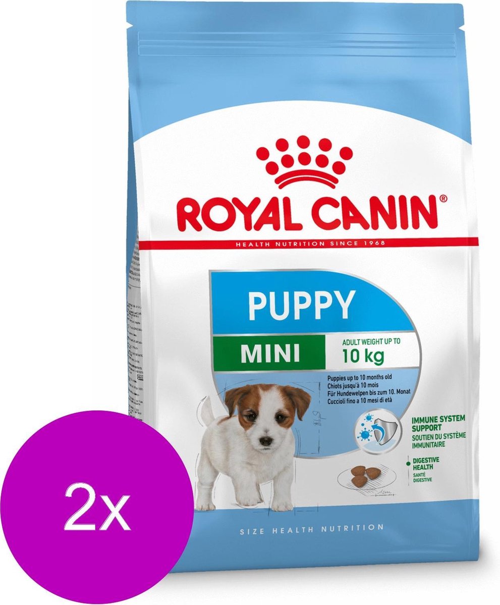 Royal Canin Mini - Puppy-Hondenvoer - 2 x 4 kg