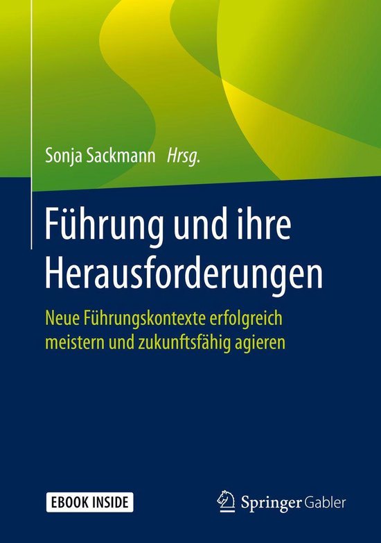 Business and Economics (German Language) - Führung und ihre ... - cover