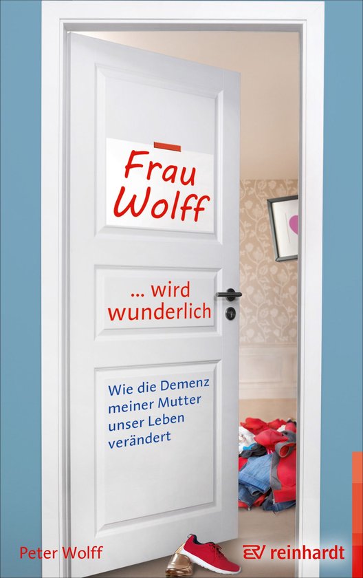 Frau Wolff wird wunderlich - cover