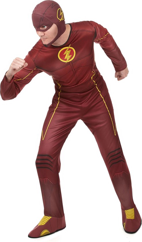 Klassiek The Flash™ kostuum voor volwassenen - Verkleedkleding - XL" |  bol.com