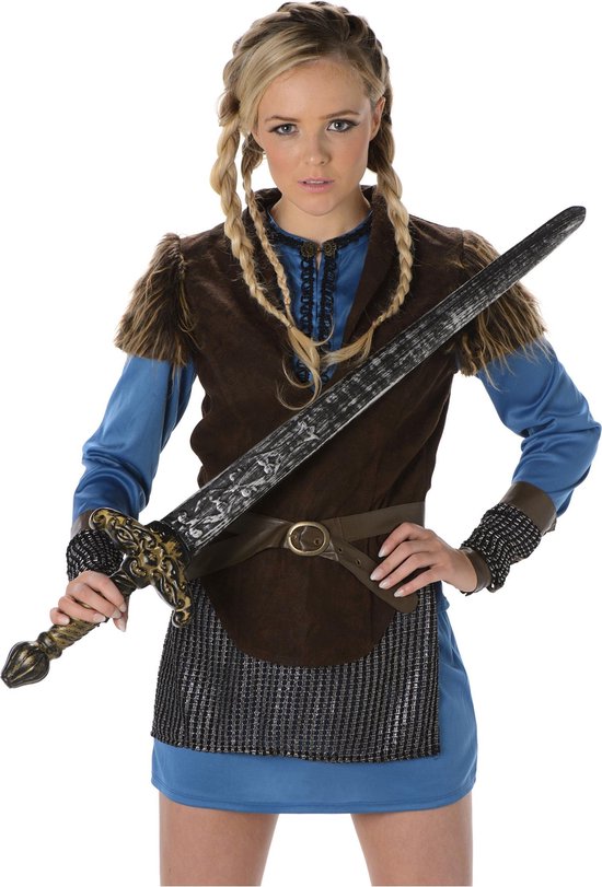 Viking Warrior Kostuum Dames - Maat S | bol.com