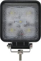 LED werklamp, vierkant, 1800 LM