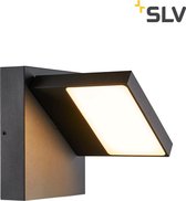 SLV buiten wandlamp Abridor - antraciet