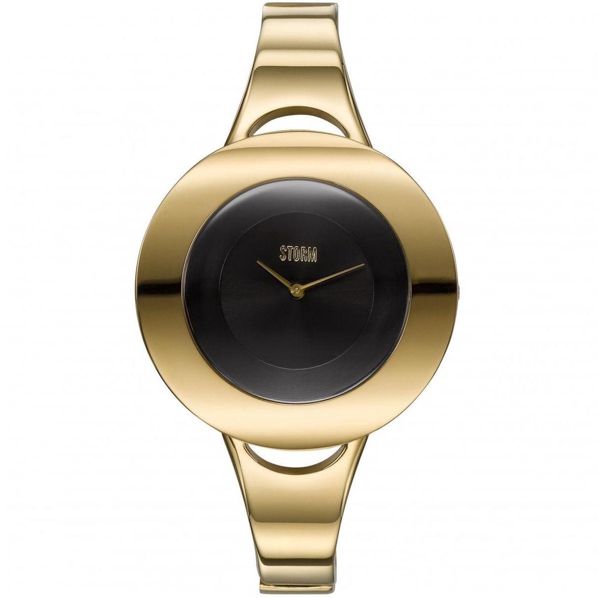 Storm Horloge Centro Gold Black