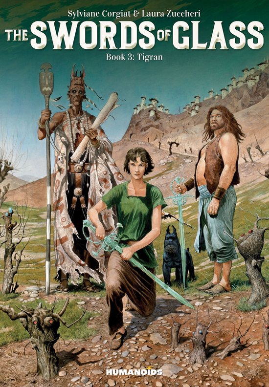 The Swords of Glass 3 - Tigran - cover