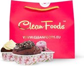 3x SlimCake Deluxe • Suikervrij • 80% minder calorieën dan Cupcake Muffin• Koolhydraatarm • Vetarm • Instant en Klaar in 1 minuut!