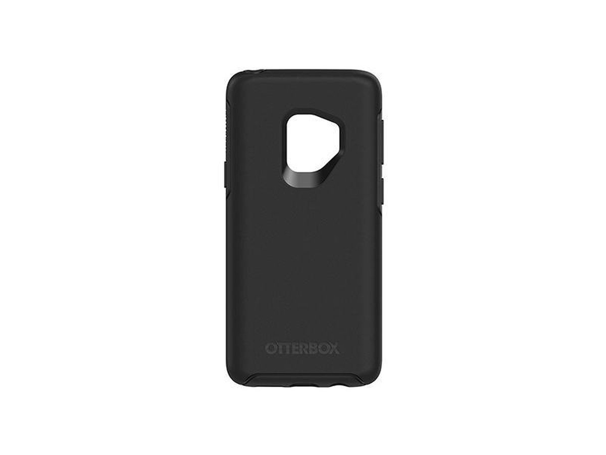 OtterBox Symmetry Case voor Samsung Galaxy S9 Zwart bol