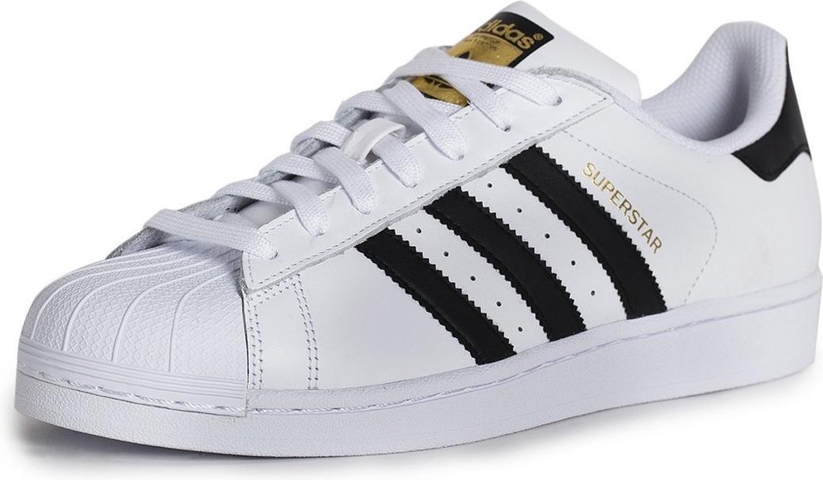 Adidas Superstar Dames Lage sneakers - Leren Sneaker - Dames - Wit - Maat 35,5  | bol.com