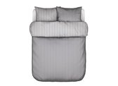 Marc O'Polo dekbedovertrek Harsor grey - lits jumeaux XL (260x200/220 cm incl. 2 slopen)