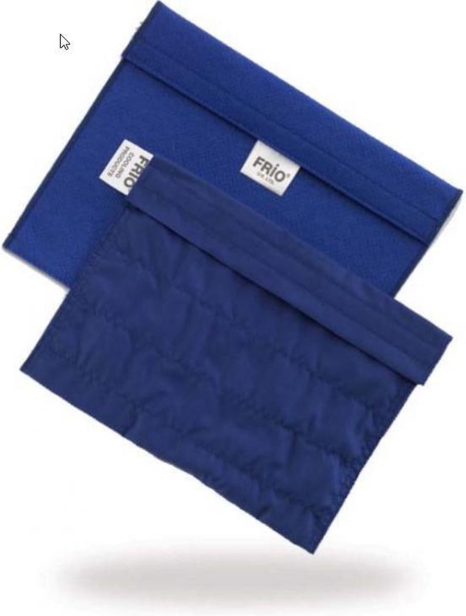 Frio koeltas Expeditie - diabetes - 8 insulinepennen - blauw