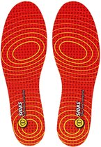 Sidas Inlegzolen - Maat 39-41 - rood/geel