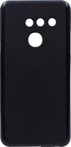 Hoesje Siliconen Hoesje Flexibel TPU Case LG G8 ThinQ - Zwart - van Bixb