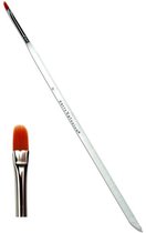 Brosse PXP plate avec dessus rond 4 mm