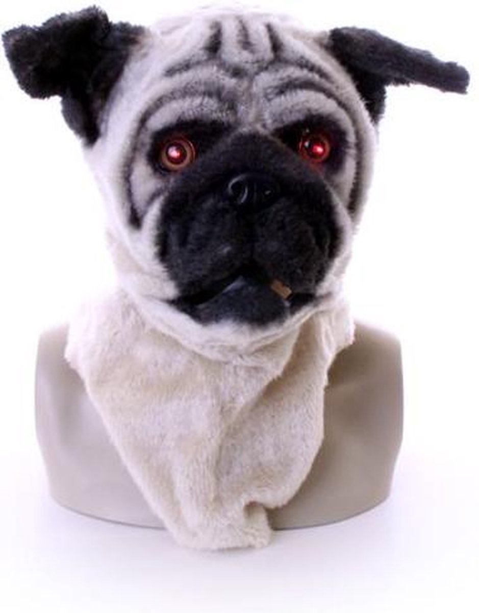 Volkop masker hond lichtgevende oge
