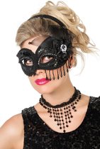 Masker Diva zwart