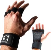 Marrald Sporthandschoenen Grip Gloves XS - Dames en Heren - Crossfit Fitness Fitnesshandschoenen Vrouwen Sport Fit Bescherming Pols Handschoenen