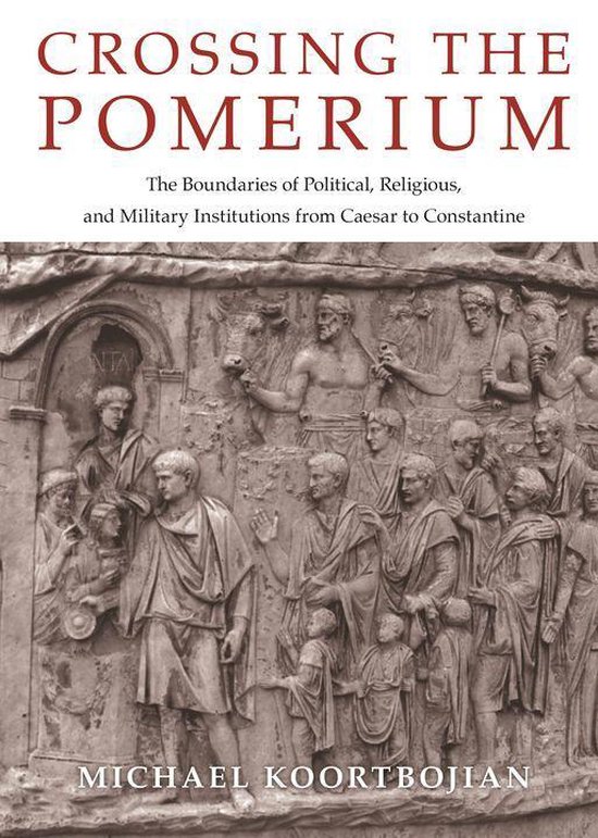 Crossing the Pomerium - cover