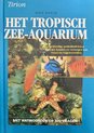 Tropische Zee-Aquarium